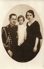 B333 Ofiter roman 1933 familie copil foto Zalevski Rudi foto