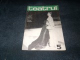 REVISTA TEATRUL NR 5 1966