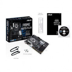 Placa de baza Asus Socket LGA1151 v2, PRIME H370-PLUS, 4*DDR42666/2400/2133MHz, foto