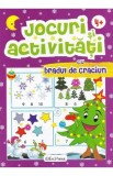 Jocuri si activitati cu bradul de Craciun