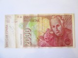 Spania 2000 Pesetas 1992 la cel mai mic pret