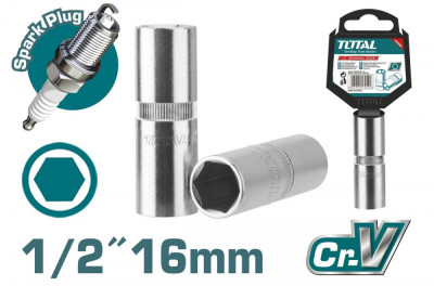 TOTAL - CHEIE DE BUJII - 16MM (INDUSTRIAL) PowerTool TopQuality foto