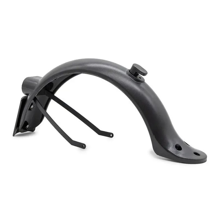 Aripă - spate cu suport metalic 8.5, trotineta electrică Xiaomi / 1S / Essential, Mi3 / pro2, negru | Motorevolution