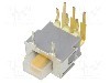 Intrerupator glisant, 3 pozitii, DPDT, ON-OFF-ON, KNITTER-SWITCH - ASE 2 E-RA