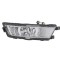 Proiector ceata cu lumini de zi SKODA RAPID (NH), 10.2012-, partea Dreapta, ZKW, tip bec H8+LED; argintiu;