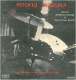 Istoria Jazz-ului 1 (1975 - Electrecord - 3 LP / VG)