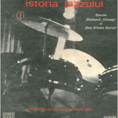 Colectia Istoria Jazz-ului (1975 - Electrecord - 3 LP / VG)