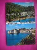 HOPCT 19239 HOTEL ADRIATIC - DUBROVNIK -STAMPILA / TIMBRU -CROATIA -CIRCULATA