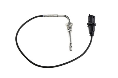Senzor temperatura filtru particule Alfa Romeo 159 1.9jtdm 2006-, 2.0jtdm 2009-, in spate la catalizator, NTY EGT-AR-004 foto