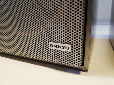 Set Boxe ONKYO model HS-20 - 2 cai/50 w /6 Ohm - Impecabile/Japan foto