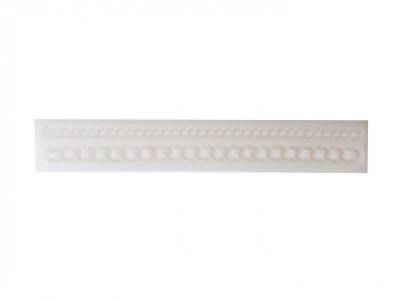 Matrita silicon pentru fondant, Lantic, Alb, 27 cm, 370COF foto