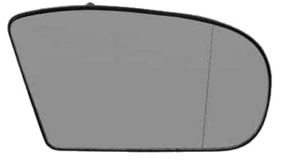 Sticla oglinda, oglinda retrovizoare exterioara MERCEDES E-CLASS T-Model (S211) (2003 - 2009) ALKAR 6472534 foto