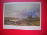 HOPCT 23583 VREME INORATA -FIODOR VASILIEV 1850-1873 RUSIA --MUZEE - CP PICTURA --NECIRCULATAMUNTII