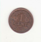 Olanda 1 cent 1918 -Wilhelmina
