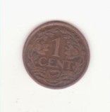 Olanda 1 cent 1918 -Wilhelmina