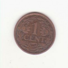 Olanda 1 cent 1918 -Wilhelmina