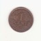 Olanda 1 cent 1918 -Wilhelmina