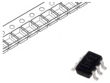 Amplificator de măsurare 45kHz 1 canal 1,7-5,5V 25V/V