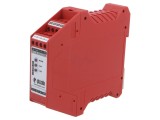 PIZZATO ELETTRICA CS DM-20V024 24VAC/DC Releu Siguranță Șină DIN 25-55&deg;C