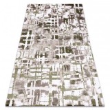 Covor acril DIZAYN 8843 verde, 80x150 cm