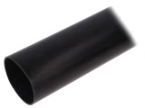 Manșon Termocontractabil cu Adeziv 68mm 1m Negru