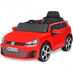 Ma?ina de tip ride-on cu telecomanda VW Golf GTI 7 12 V, Ro?u foto