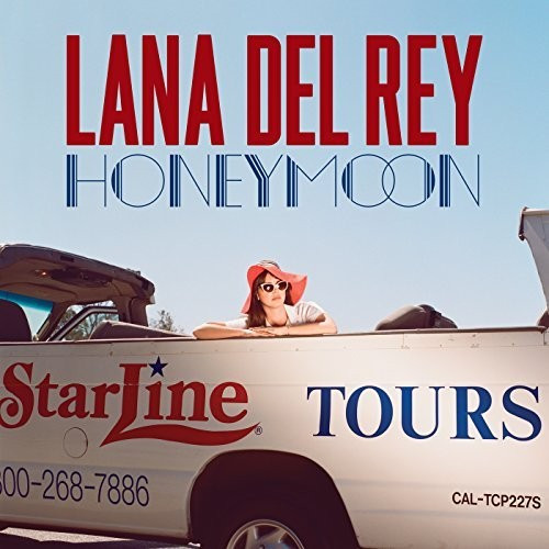 Lana Del Rey Honeymoon International Version (cd)