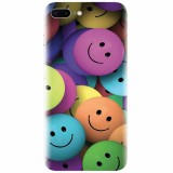 Husa silicon pentru Apple Iphone 8 Plus, Smiles