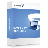 Licenta 2024 pentru F-Secure Internet Security 1-AN / 1-Dispozitive - Global