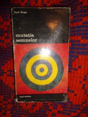 Mutatia semnelor - Rene Berger 479pagini foto
