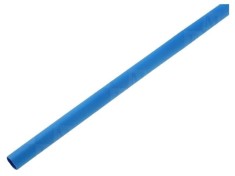 Manșon termocontractabil 6mm albastru