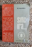 Sine ira...- N. Barbu ,dedicatie