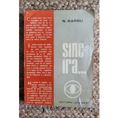 Sine ira...- N. Barbu ,dedicatie