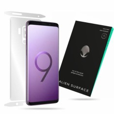 Folie Alien Surface HD Samsung GALAXY S9 Plus spate laterale + Alien Fiber Cadou