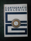 S. PAULIUC - CARTOGRAFIE GEOLOGICA (1968, editie cartonata)