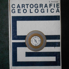 S. PAULIUC - CARTOGRAFIE GEOLOGICA (1968, editie cartonata)