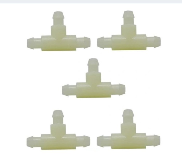 Teu spalator parbriz cu 3 cai universal CITROEN CITROEN, Peugeot dimensiune 5x5x5 mmm, 5 buc la set,