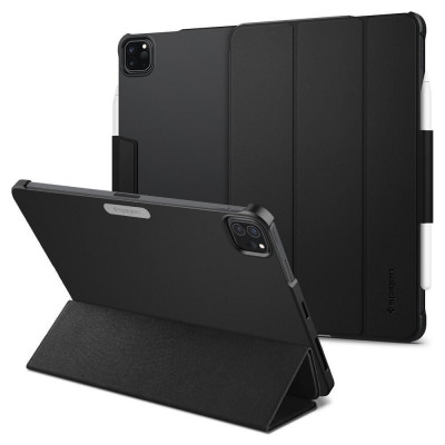 Husa Spigen Smart Fold Plus pentru Apple iPad Air 10.9 4/5/2020-2022/Pro 11 2/3/4/2020-2022 Negru foto