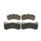 Placute frana Audi A6 C7 (4g2 4gc) 11.10-09.18, A6 C7 Avant (4g5 4gd) 05.11-09.18, A7 Sportback (4ga 4gf) 07.10-05.18, A8 D4 (4h2 4h8 4hc 4hl) 11.09-