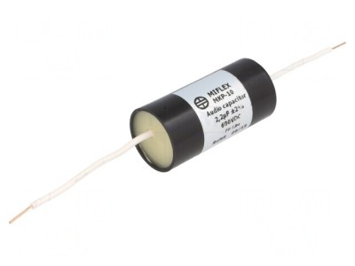 Condensator Polipropilenă 2.2uF 600V THT foto