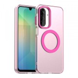 Husa MagSafe pentru Samsung Galaxy A26 A266, Techsuit, CandyCase, Roz