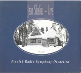 CD Jean Sibelius - Live (Radion Sinfoniaorkesteri, Casa de discuri YLE)