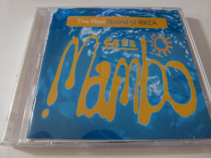 Cafe Manbo -the real sound of Ibiza - 2 cd
