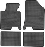 Covorase Cauciuc Premium Hyundai i40 2011-2020 Frogum Interior Dedicate, Margine Inaltata, Fixare Podea