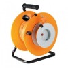 Prelungitor Tambur 27+3m Home HJR 24-30, Cablu 3G1.0, Cadru Metalic, Protectie Termica, 2300W Desfasurat