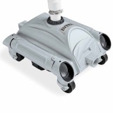 Aspirator automat piscina Intex 28001, pentru piscine supraterane, furtun 7.5m, debit 5678-13248 l/h