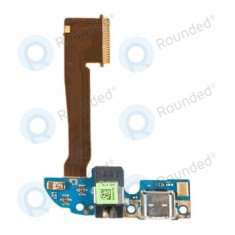 HTC One M8s Conector de încărcare flex incl. Mufa audio