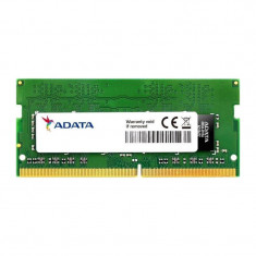 Memorie RAM ADATA, SODIMM, DDR4, 4GB, CL19, 2666MHz foto