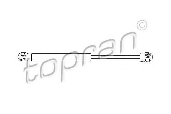 Amortizor portbagaj AUDI A4 (8E2, B6) (2000 - 2004) TOPRAN 112 066