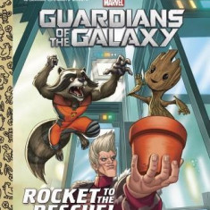 Guardians of the Galaxy Little Golden Book #2 (Marvel: Guardians of the Galaxy)